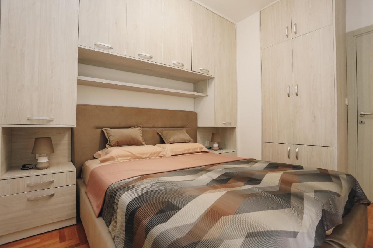 Apartments Viva Oliva บุดวา ภายนอก รูปภาพ
