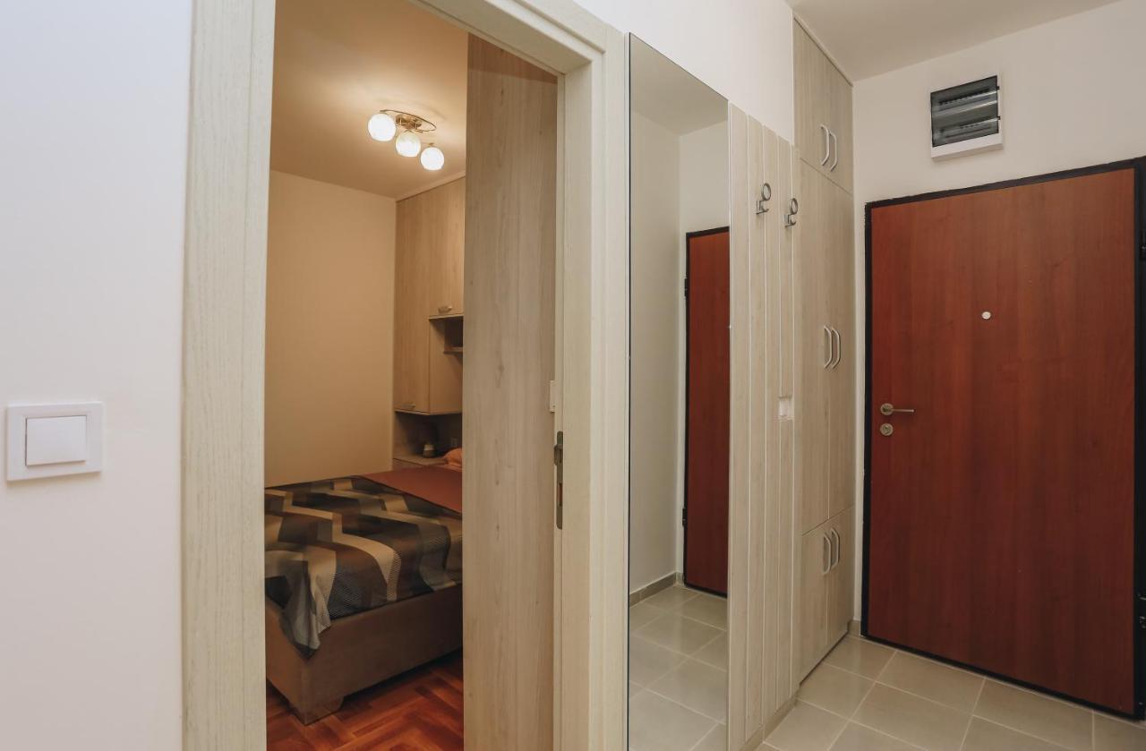 Apartments Viva Oliva บุดวา ภายนอก รูปภาพ