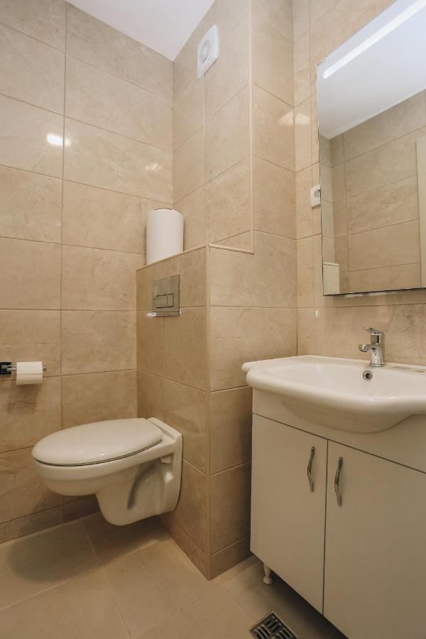 Apartments Viva Oliva บุดวา ภายนอก รูปภาพ