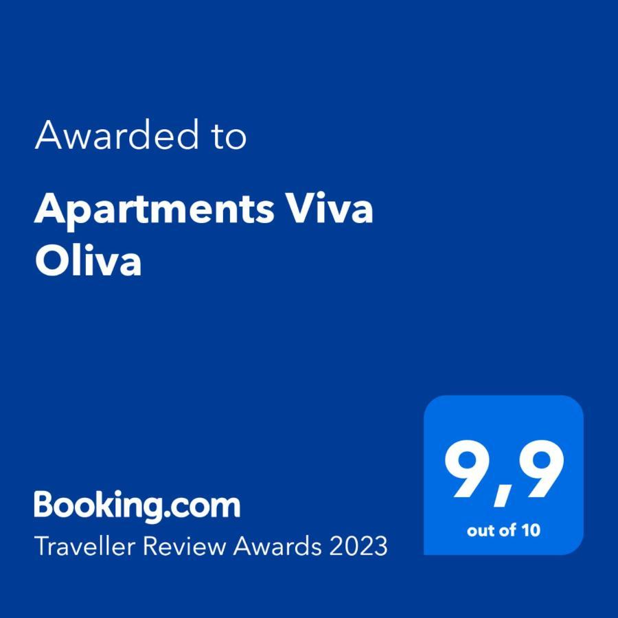 Apartments Viva Oliva บุดวา ภายนอก รูปภาพ